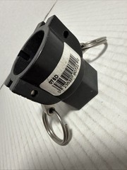 SHIPSN24HR-075D 3/4” Cam Lock Quick Disconnect Coupler Fitting w/Retaining Rings