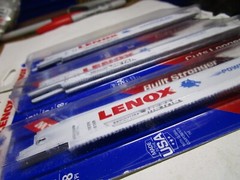 Lenox 6″ x 18 TPI Bi-Metal Reciprocating Blade for Metal QTY 15