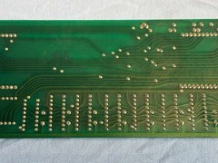 Babcock Display Control PCB Circuit Board Part 1500-5021, VF0140-02