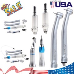Dental High Speed Handpiece/Low Speed Contra Angle Straight Air Motor