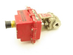 Velan G1T13-SP7A 1″NPT Stainless Ball Valve & Electric Actuator 115V A92XWJ