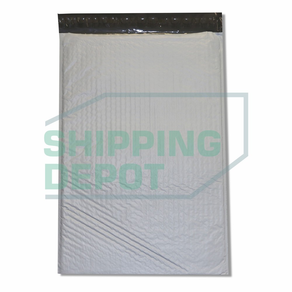 25 #7 14.25×20 Poly Bubble Mailers Self Seal Envelopes 14.25″x20″ Secure Seal