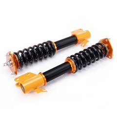 Coilovers Suspension 24 Way Damper fit for Subaru WRX 02-07 GD Forester 03-08 S