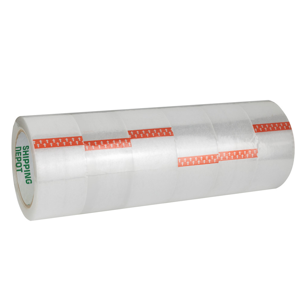 2″ or 3″ x 110yds Packing Tape – Thickness 1.6 Mil Or 2 Mil – Clear Box Tape