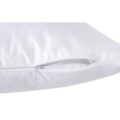 10/Pack 15.7 x 15.7in White Sublimation Pillow Case Blanks for DTF Printing USA