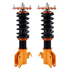 Coilovers Suspension 24 Way Damper fit for Subaru WRX 02-07 GD Forester 03-08 S