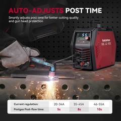 iControl Cut55 Pro Plasma Cutter APP Control 55Amp Non-Touch Pilot Arc 120V/240V