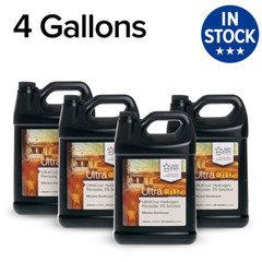 UltraCruz Hydrogen Peroxide, 3%, 4 x 1 Gallon