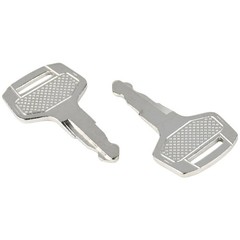 Ignition Key 2 Pack TC832-31810 1900-0914 Compatible with Kubota Tractor BX18
