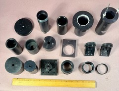 Thorlabs, Newport, Oriel – Lot of round things