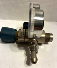 Airgas Y12-C245B580-AG High Purity Brass Two-Stage Gas Regulator-rare