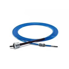 Goodway Gtc-702-17 Flexible Shaft, 0.6 Gpm, Nylon/Steel