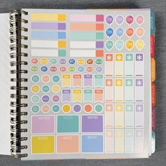 Creative Expert 17 Month Planner AUG 2026 – DEC 2027 Monthly/Weekly Planner