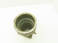 Flowline 4×3″ SCH 40 Aluminum Butt Weld Reducer 4″ Cam Lock x 3″ Sq Flange