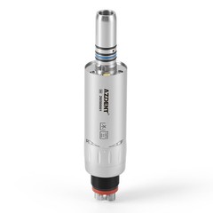 Air Motor E-generator LED 4Holes Low Dental E-type Handpiece Inner Water Spray
