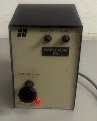 GOW-MAC Instrument Co. P-4 Sample Pump Model 59-300 | 115V 60Hz 100W | Lab GC