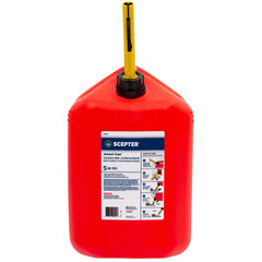 Ameri-Can 5 Gallon Gas Can W/ Dual Handles and Easy Flo Spill-Proof Spout FG4G57