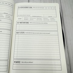 Full Focus Planner Michael Hyatt Hardcover Goal Productivity Journal Unused 2018