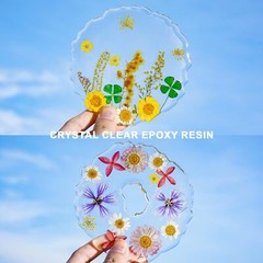 LETS RESIN Crystal Clear Epoxy Resin 32oz Bubbles Free Epoxy Resin Table Top