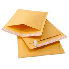 25/50/100/200/500 Kraft Bubble Mailers Padded Envelope Shipping Bags All Size US