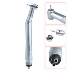 JOY Dental High Speed Handpiece 4/2 Hole Standard Head Push Button Air Turbine
