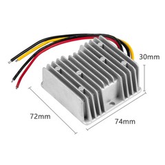DC to DC Step Up Boost Converter 12V to 24V to 48V Voltage Regulator Waterproof