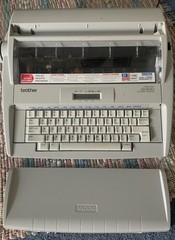 Brother Correctronic GX-8250 Electronic Typewriter, Brother Correctronic Series