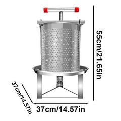 Honey Press Extractor Beekeeping Manual Stainless Steel Honey Press Machine Tool