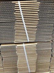 100 6x4x4 Cardboard Paper Boxes Mailing Packing Shipping Box Corrugated Carton