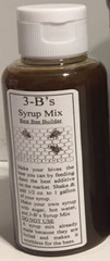 MONEY BACK GUARANTEE! 1 bottle of 3-B’s Syrup Mix Additive FEED YOUR BEES NOW!