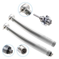 Dental LED E-generator Fiber Optic High Speed Handpiece 2Holes 4-Holes FDA