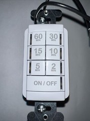 NEW GENUINE SENSOR SWITCH PTS-720-WH 30 MINUTES UP TO 2 HOURS TIME RANGE