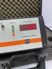 DILO 3-032-R101 Portable SO2 Meter With Case