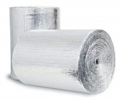 US Energy Products 48″ x 25′ Double Bubble Reflective Foil Insulation (100sqft)