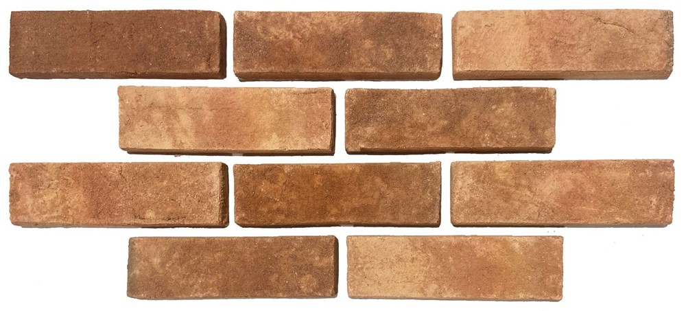 Colbee USA – Thin Brick Veneer – Color: Coral – Clay Brick – Handmade