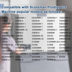 11-0621-21 Control Board Assembly For Scotsman Prodigy Ice Machine 11-0550-28