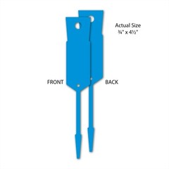 Versa-Tags Self Locking Key Tags Plastic Arrow Key Tags Choose Your Color