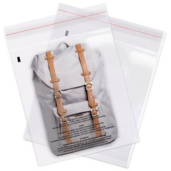 Poly Bags – Resealable Suffocation 18″ X 24″ 100.0 Count