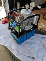Temco Electric Hydraulic Pump Model HP0003