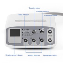 AZDENT Dental Brushless LED Electric Micro Motor/ 1:2 Surgical Handpiece E Type