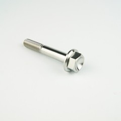 GR5 Titanium Flange Bolt Hex M10 1.25 20 25 30 35 40 45 50 55 60 70 80 90