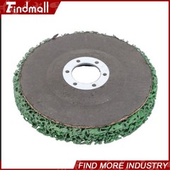 Findmall 10 Pack 4-1/2″ x 7/8″ Paint Stripping Discss 4 Types for Metal and Wood