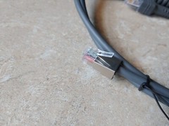 Symbol Scanner Cable For Verifone Ruby 2, CI, C18, Topaz XL on COM8 RJ50 to RJ45