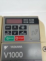 Yaskawa Electric CIMR-VU4A0009FAA Vector Control, 3Ø, 480V, Rev C, IP20, Type 1