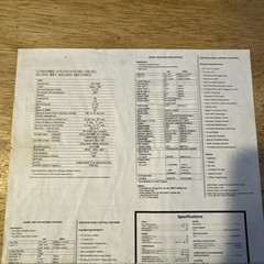 Wells Index Specification Sheet For Convert A Mill, Vector Drive CNC System