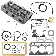 Complete Cylinder Head w/ Valves for Bobcat MT55 Mini Skid Loader 1G962-03045