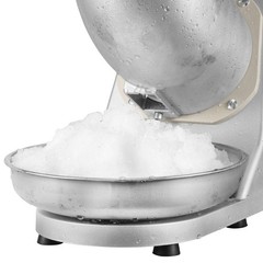 Electric Ice Crusher Shaver Machine Maker Shaved Ice Silver Snow Cone 143 lbs