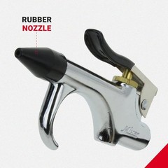 Milton S-153 1/4″ NPT Lever Style Blow Gun, Single, United States