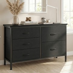 Office Chest File Cabinets With 5 Drawer, 39.4″