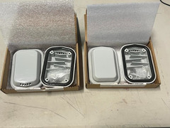 Lot of 4 Allied Moulded Products, Inc. AMVENT4XLG Type 4X Ventilation Kit New